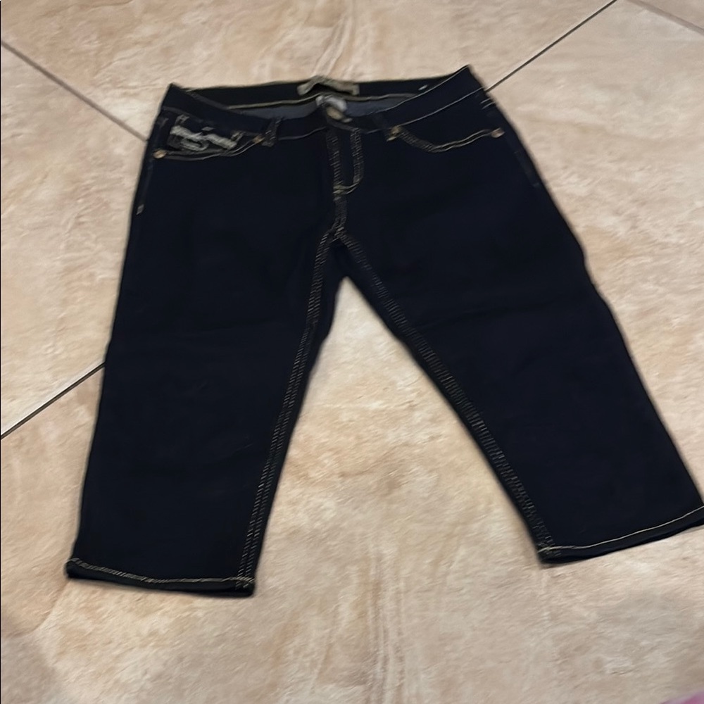 Tyte Jeans Women's Cropped Ankle Jeans - Black